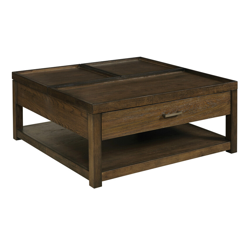 SQUARE LIFT TOP COFFEE TABLE