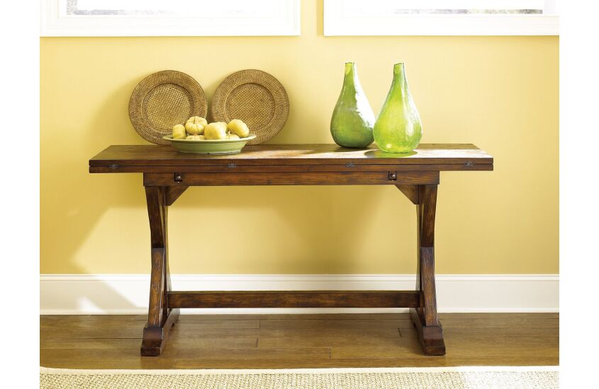FLIP TOP CONSOLE TABLE