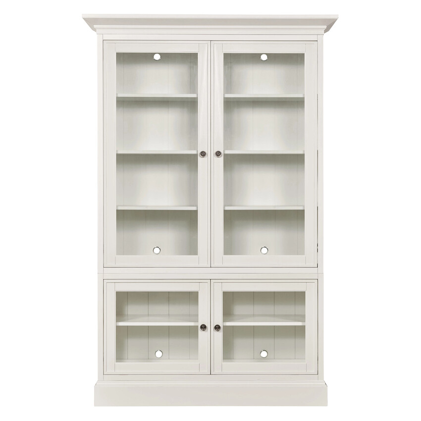 -DOUBLE DISPLAY CABINET
