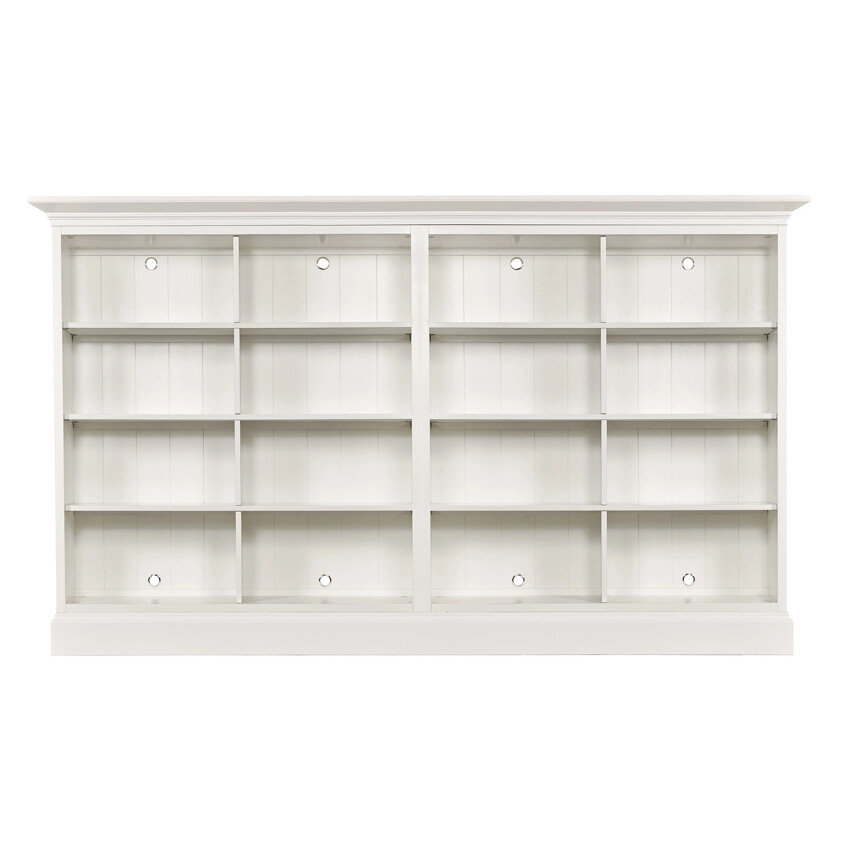 Structures-QUAD MID HEIGHT BOOKCASE