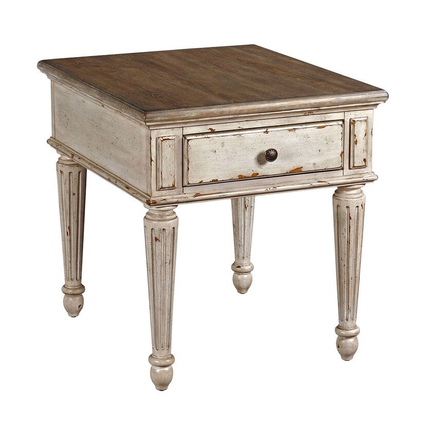 -DRAWER END TABLE