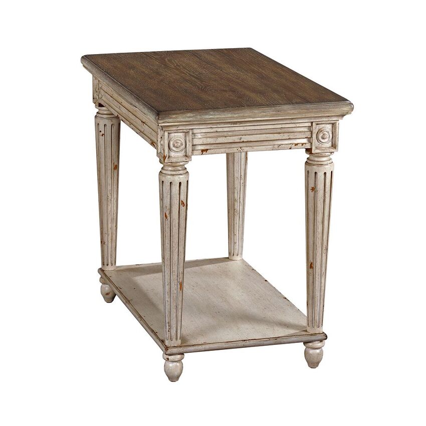 Southbury-CHARGING CHAIRSIDE TABLE