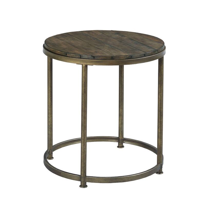 -ROUND END TABLE
