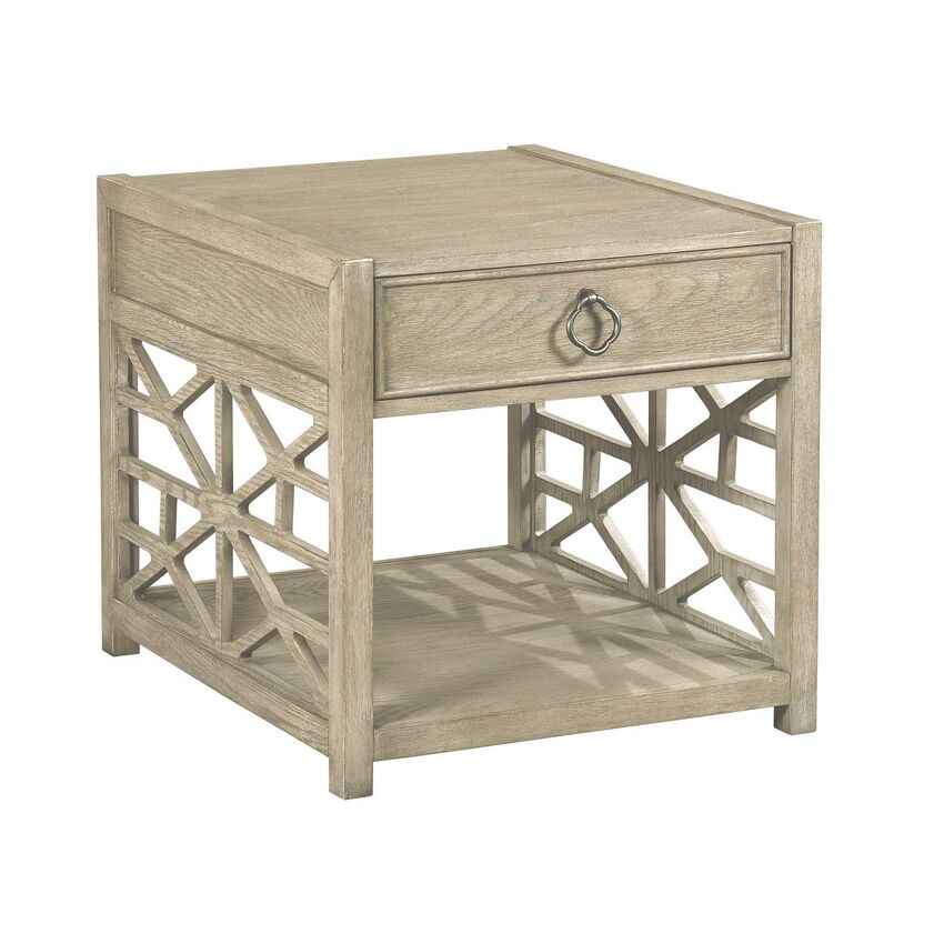 -BISCAYNE DRAWER END TABLE