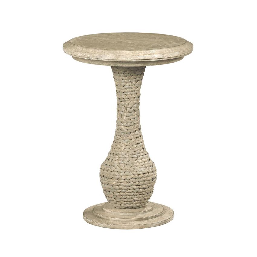 -BISCAYNE ROUND END TABLE