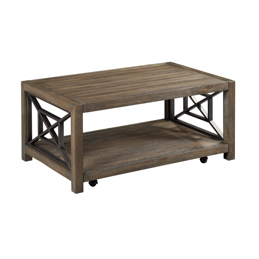 -SMALL RECTANGULAR COCKTAIL TABLE