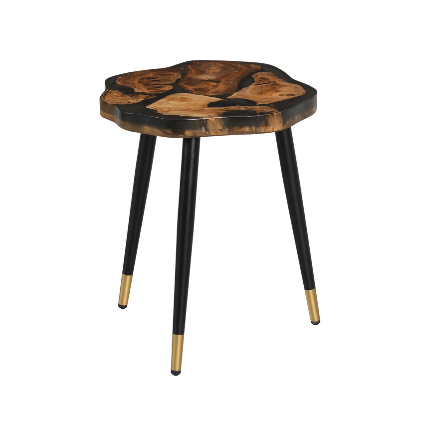 -ACRYLIC ROOT ACCENT TABLE