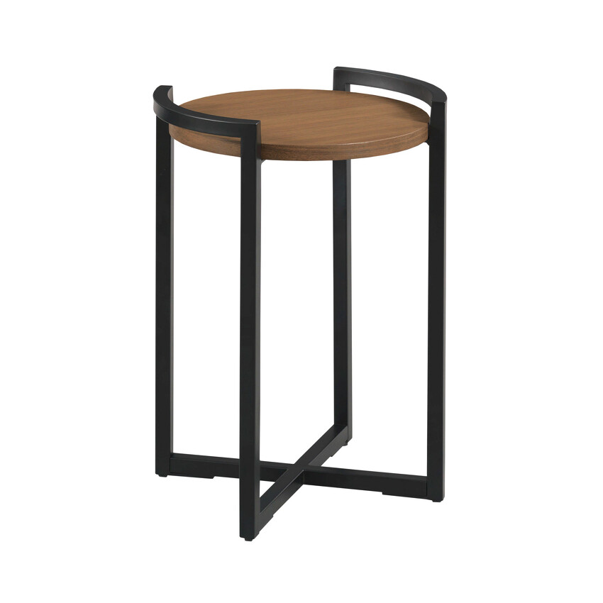 -ROUND ACCENT TABLE