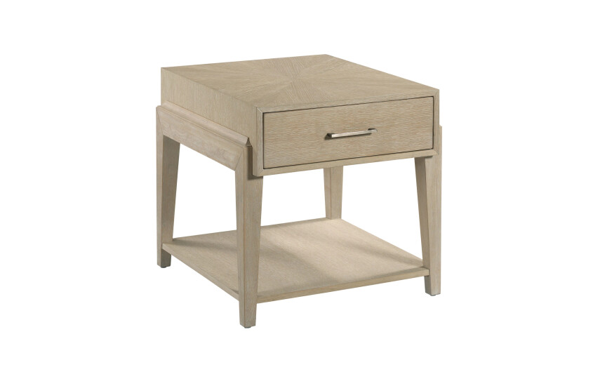 RECTANGULAR DRAWER END TABLE Primary