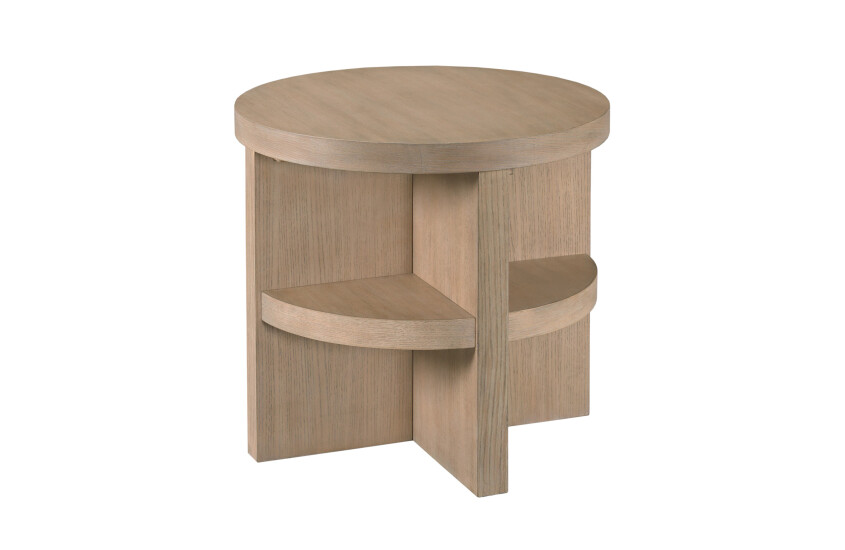 ROUND END TABLE Primary