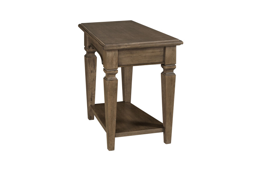 WEDGE CHAIRSIDE TABLE Primary