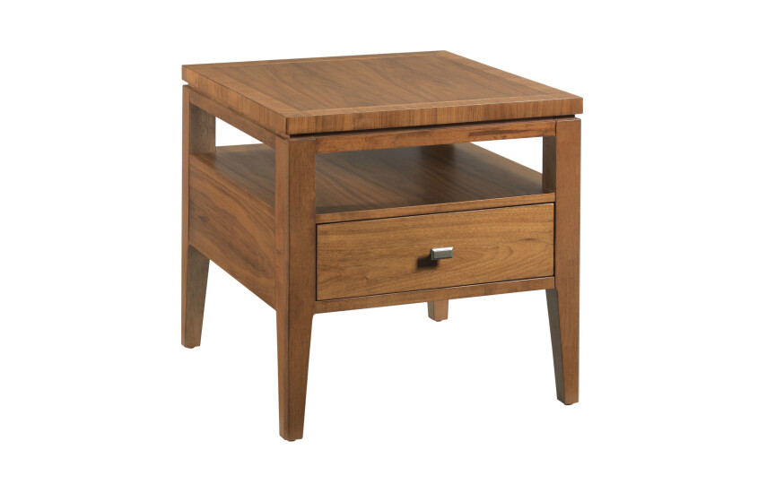 RECTANGULAR DRAWER END TABLE Primary