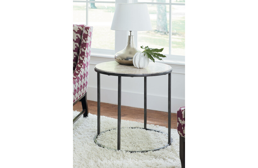 ROUND END TABLE Room 1