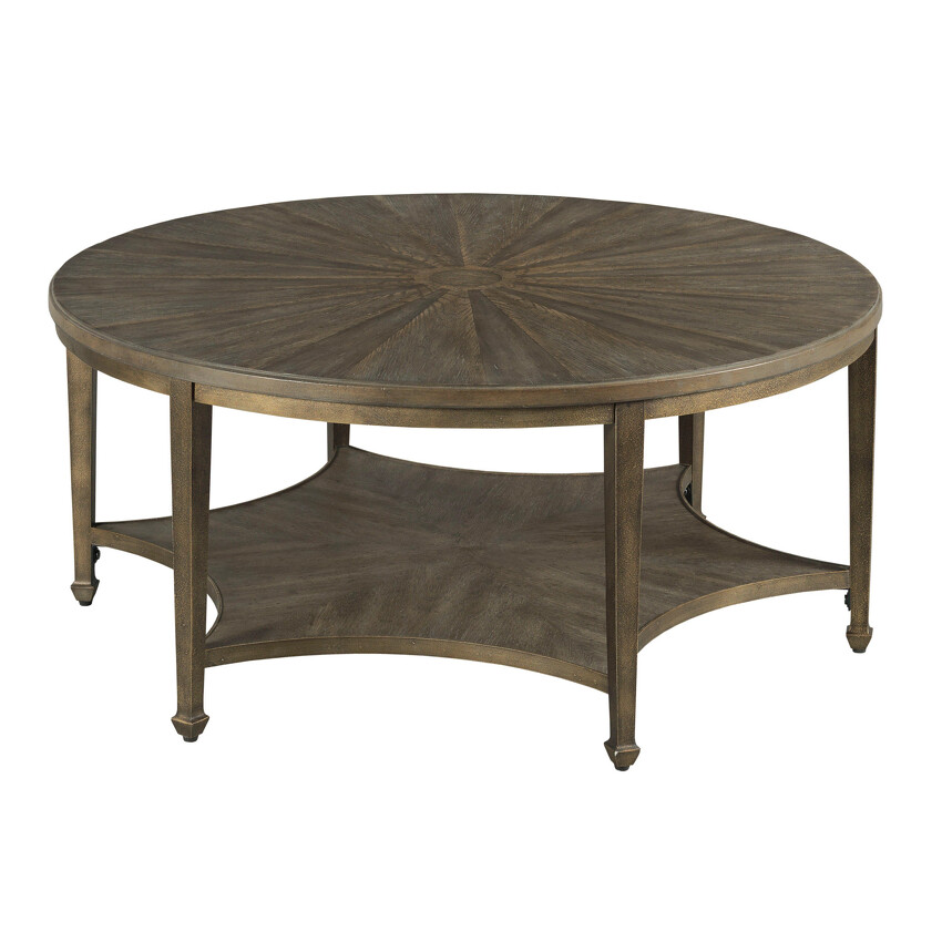 -SUTTER ROUND COFFEE TABLE