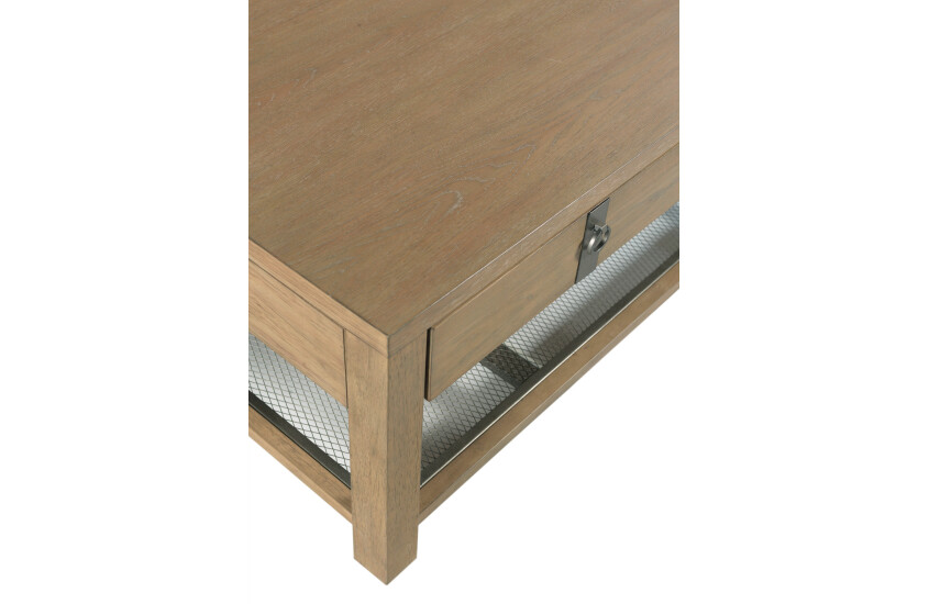 RECTANGULAR DRAWER COFFEE TABLE Room 2