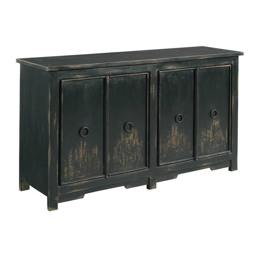 CHARCOAL FOUR DOOR CONSOLE - 1