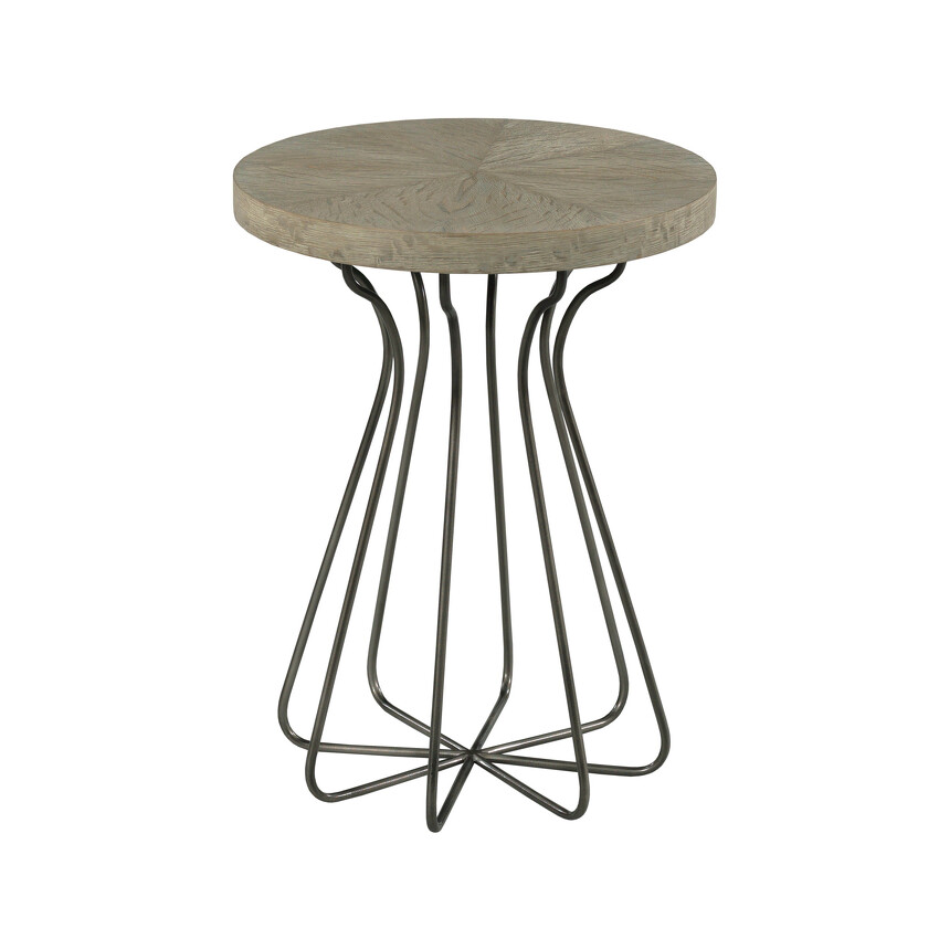 -BRIELLE ROUND ACCENT TABLE