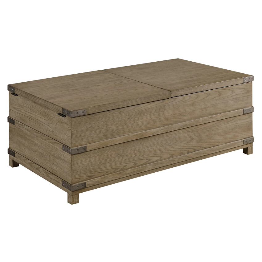 -STORAGE TRUNK COFFEE TABLE