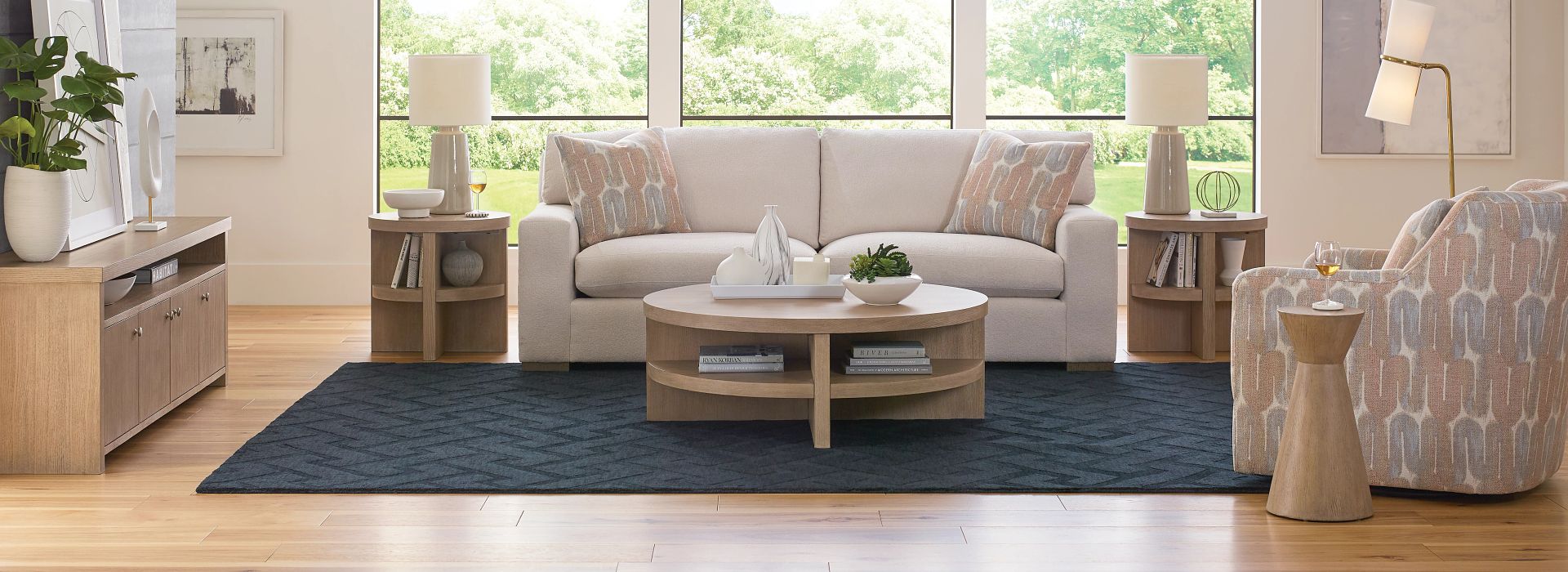 Modern living room tables